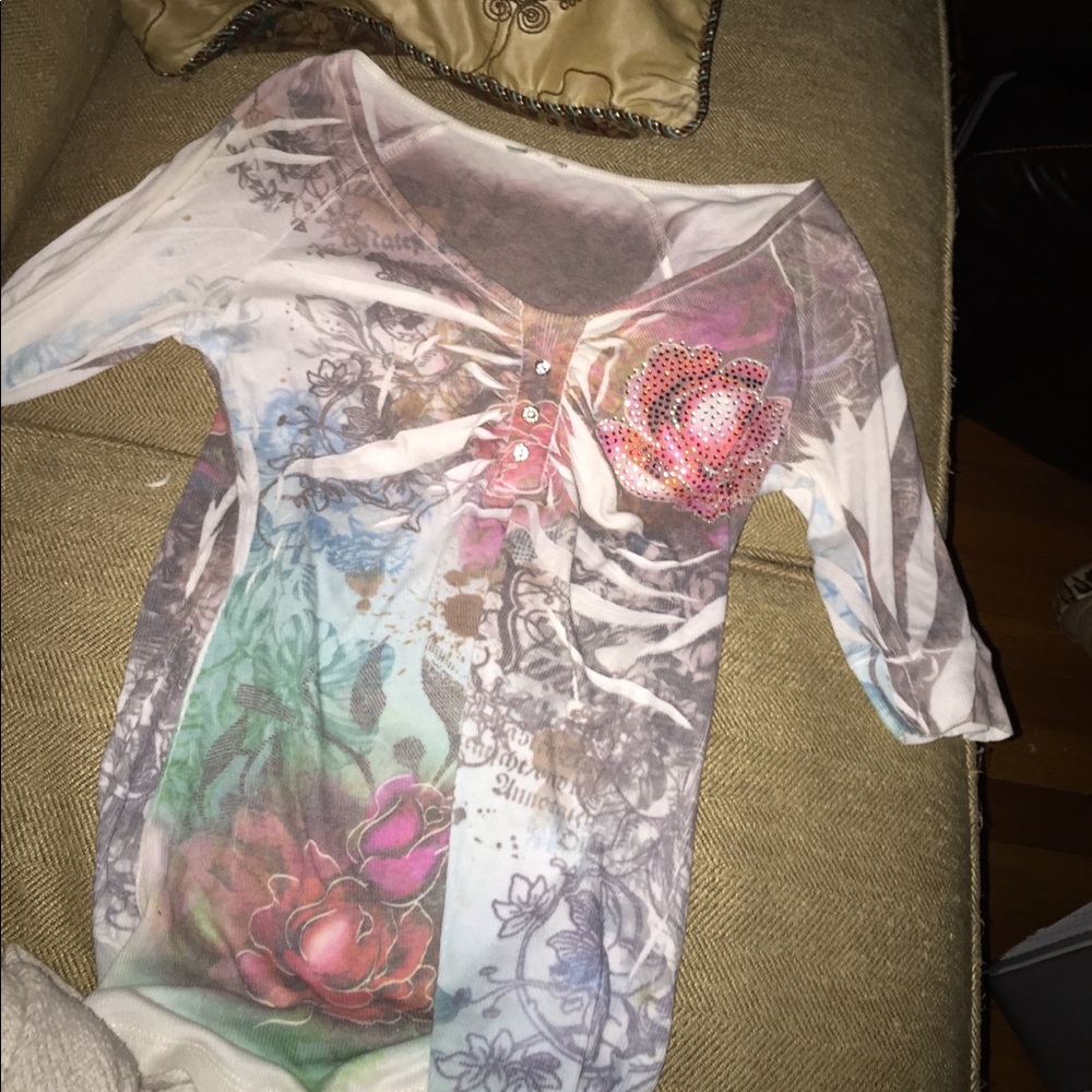 Rose top